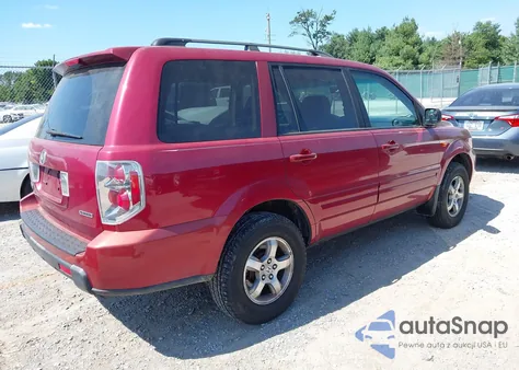2006 Honda Pilot Ex-L from USA, damaged, VIN 2HKYF18526H508053